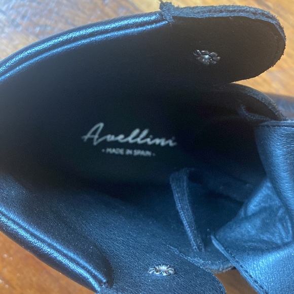 Avellini Lace Up Hiker Combat Boots - Picture 9 of 10